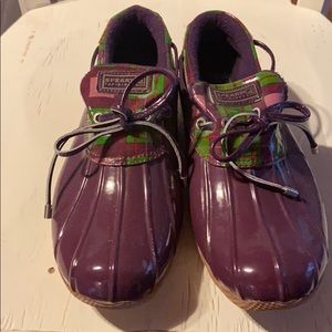 Sperry Duck bootie